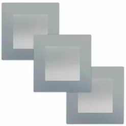 LOT 3 Va Et Vient Silver Delta Viva + Plaque Silver - SIEMENS - SIEMENS