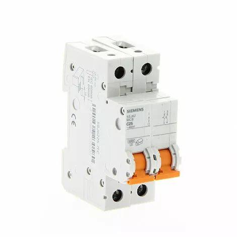 Disjoncteur De Ligne 2P 25A - SIEMENS - SIEMENS 1 Disjoncteur De Ligne 2P 25A - SIEMENS - SIEMENS