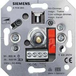 SIEMENS Variateur Bas Voltage Pour Transfo Magnetique 50 A 600 W Pour Va-et-vient / 1 Pc