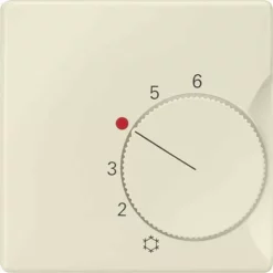 SIEMENS Plaque Pour Regulateur De T°C Ambiante STC9 220 Blanc Electrique