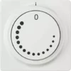 SIEMENS Plaque De Recouvrement, Pour Dispositif Nb De Tour, Blanc Titan 1 Pc