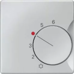 SIEMENS Plaque Pour Regulateur De T°C Ambiante STC9 250 Aluminium -SIEMENS Soldes 33068504 3