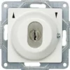 SIEMENS Interrupteur A Clé Pour Store Avec Symbole Haut Bas 1 Poles Blanc électrique 1 Pc