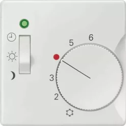 SIEMENS Plaque Pour Regulateur De T°C Ambiante STC9 223 Blanc Titan