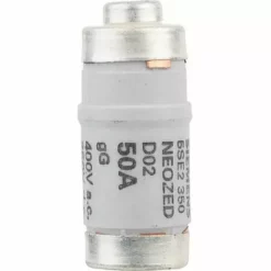 SIEMENS Neozed Cartouche Fusible, D02 50A