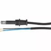 SIEMENS L + G Detecteur De Flamme QRB 1 A Avec Bouchon, Cable 1500 Mm De Long
