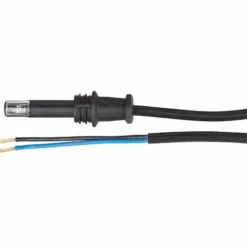 SIEMENS L Et G Detecteur De Flamme QRB 1 A Avec Bouchon, Cable 700 Mm De Long