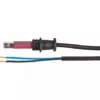 SIEMENS L Et G Detecteur De Flamme QRB 1 B Avec Bouchon, Cable 1500 Mm De Long
