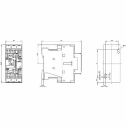 Contacteur De Puissance Siemens 3RT2025-2BB40 3 NO (T) 1 Pc(s) -SIEMENS Soldes 33234091 4
