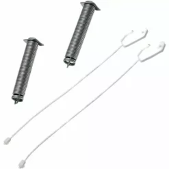 Kit Ressorts + Câbles Kit De Réparation Charnières (00754870, 00659340) Lave-vaisselle SIEMENS, NEFF, BOSCH, GAGGENAU