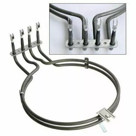 Résistance Circulaire 2100W (266573-41730) (00471268) Four, Cuisinière BOSCH, SIEMENS 1 Résistance Circulaire 2100W (266573-41730) (00471268) Four, Cuisinière BOSCH, SIEMENS
