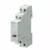 Siemens Relais Auxiliaire Avec 2 Contacts Non, Contact Pour Ac 230v 16a Commande En Ac 12v 5tt42023
