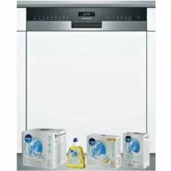 SIEMENS Lave-vaisselle Intégrable Encastrable Bandeau Inox 42dB 14 Couverts 60cm Connecté - Inox