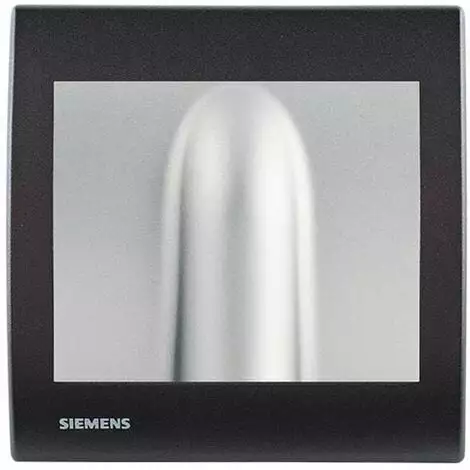 Sortie De Cable Silver Delta Iris + Plaque Basic Anthracite - SIEMENS - SIEMENS 1 Sortie De Cable Silver Delta Iris + Plaque Basic Anthracite - SIEMENS - SIEMENS