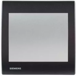 Va Et Vient Silver Delta Iris + Plaque Basic Anthracite - SIEMENS - SIEMENS