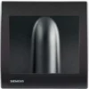Sortie De Cable Anthracite Delta Iris + Plaque Basic Anthracite - SIEMENS - SIEMENS