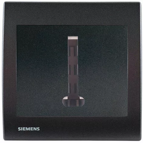 Prise Téléphone Gris Anthracite Delta Iris + Plaque Basic Anthracite - SIEMENS - SIEMENS 1 Prise Téléphone Gris Anthracite Delta Iris + Plaque Basic Anthracite - SIEMENS - SIEMENS