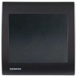 Va Et Vient Anthracite Delta Iris + Plaque Basic Anthracite - SIEMENS - SIEMENS