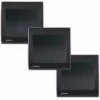 Lot De 3 Va Et Vient Anthracite Delta Iris + Plaque Anthracite - SIEMENS - SIEMENS