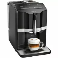 Machine A Café Expresso Entierement Automatique SIEMENS TI351209RW - Noir