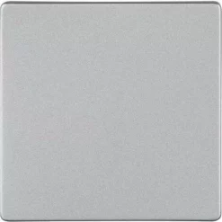 SIEMENS Interrupteur A Bascule Neutre Aluminium Metallique,55mmx55 Mm Type De Protection IP20/ 1pc