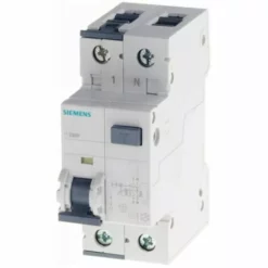 Siemens Magnétothermique Différentielle 25A 1P+N 300MA 4,5KA 5SU16531KK25