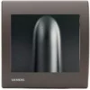 Sortie De Cable Anthracite Delta Iris + Plaque Soft Marron - SIEMENS - SIEMENS