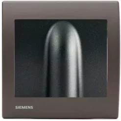 Sortie De Cable Anthracite Delta Iris + Plaque Soft Marron - SIEMENS - SIEMENS