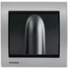 Sortie De Cable Anthracite Delta Iris + Plaque Métal Alu Silver - SIEMENS - SIEMENS