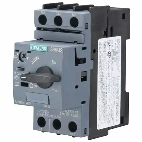 Siemens Interrupteur De Protection De Moteur Pour S00 2.8-4A 3RV20111EA10 1 Siemens Interrupteur De Protection De Moteur Pour S00 2.8-4A 3RV20111EA10