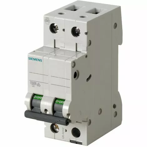 Kit Siemens Magnétothermiques 1P+N 2 Modules 16A 4500K 5SL35167 2 Kit Siemens Magnétothermiques 1P+N 2 Modules 16A 4500K 5SL35167 – Image 2