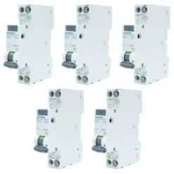 Kit Magnétothermiques Différentiels Siemens 6A 1P+N 30MA AC 4,5KA 5SV13131KK06