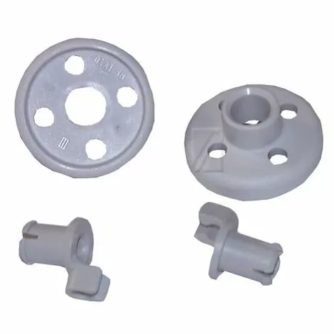 ROULETTE LAVE VAISSELLE PANIER INFERIEUR SIEMENS BOSCH NEFF 066320 Siemens 2 ROULETTE LAVE VAISSELLE PANIER INFERIEUR SIEMENS BOSCH NEFF 066320 Siemens – Image 2