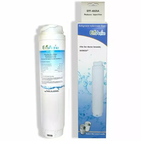 FILTRE A EAU GENERIQUE FRIGO US BOSCH SIEMENS ULTRACLARITY 740560 Siemens 1 FILTRE A EAU GENERIQUE FRIGO US BOSCH SIEMENS ULTRACLARITY 740560 Siemens