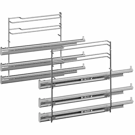 GLISSIÈRE TÉLESCOPIQUE GAUCHE OU DROITE POUR FOUR SIEMENS - 00708430 1 GLISSIÈRE TÉLESCOPIQUE GAUCHE OU DROITE POUR FOUR SIEMENS - 00708430