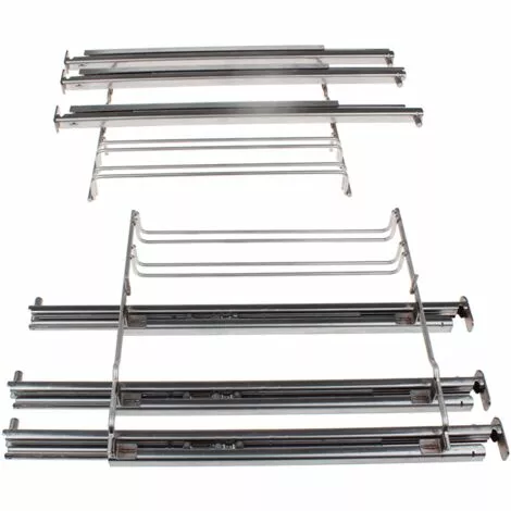 GLISSIÈRE TÉLESCOPIQUE GAUCHE OU DROITE POUR FOUR SIEMENS - 00708430 2 GLISSIÈRE TÉLESCOPIQUE GAUCHE OU DROITE POUR FOUR SIEMENS - 00708430 – Image 2