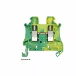 SIEMENS ***. Pe Avec Bornes à Vis Largeur De La Borne 6,2 Mm Couleur Vert-jaune Section Transversale : 4 Mm2