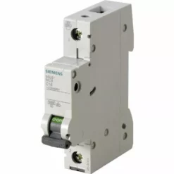 Siemens 5SL6113-6 Siemens Indus.Sector Disjoncteur 1 Pôle 13 A 230 V, 400 V