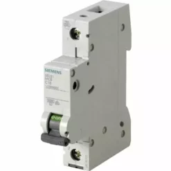 Siemens 5SL6116-7 Siemens Indus.Sector Disjoncteur 1 Pôle 16 A 230 V, 400 V