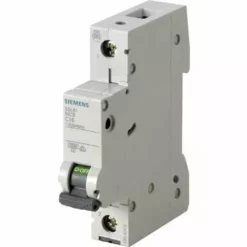 Siemens 5SL6125-7 Siemens Indus.Sector Disjoncteur 1 Pôle 25 A 230 V, 400 V