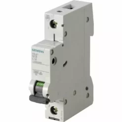 Siemens 5SL6132-6 Siemens Indus.Sector Disjoncteur 1 Pôle 32 A 230 V, 400 V