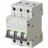 Siemens 5SL6320-7 Siemens Indus.Sector Disjoncteur 3 Pôles 20 A 400 V
