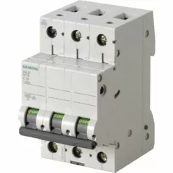 Siemens 5SL6320-7 Siemens Indus.Sector Disjoncteur 3 Pôles 20 A 400 V
