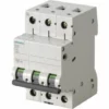 Siemens 5SL6325-6 Siemens Indus.Sector Disjoncteur 3 Pôles 25 A 400 V