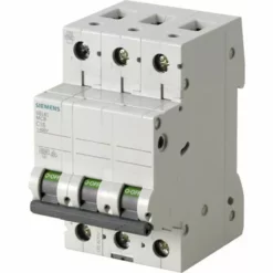 Siemens 5SL6325-6 Siemens Indus.Sector Disjoncteur 3 Pôles 25 A 400 V