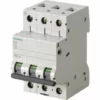 Siemens 5SL6325-7 Siemens Indus.Sector Disjoncteur 3 Pôles 25 A 400 V