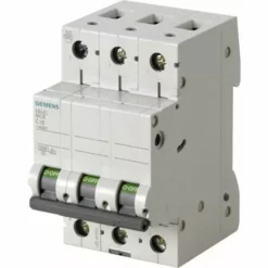 Siemens 5SL6325-7 Siemens Indus.Sector Disjoncteur 3 Pôles 25 A 400 V