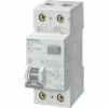 Siemens 5SU1356-6KK16 Disjoncteur Différentiel/Disjoncteur De Protection 2 Pôles 16 A 0.03 A 230 V