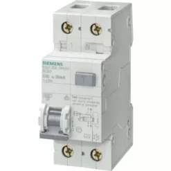 Siemens 5SU1356-6KK16 Disjoncteur Différentiel/Disjoncteur De Protection 2 Pôles 16 A 0.03 A 230 V