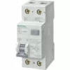 Siemens 5SU1356-6KK20 Disjoncteur Différentiel 2 Pôles 20 A 0.03 A 230 V